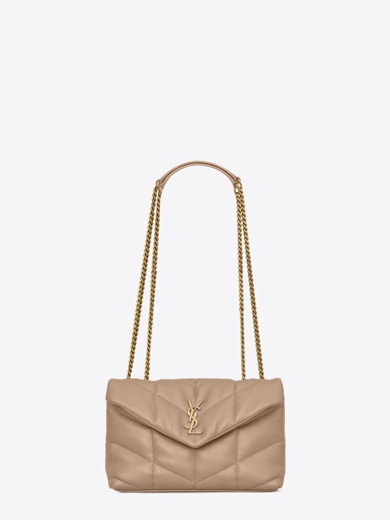 YSL toy puffer in nappa leather bags 7593371EL072721