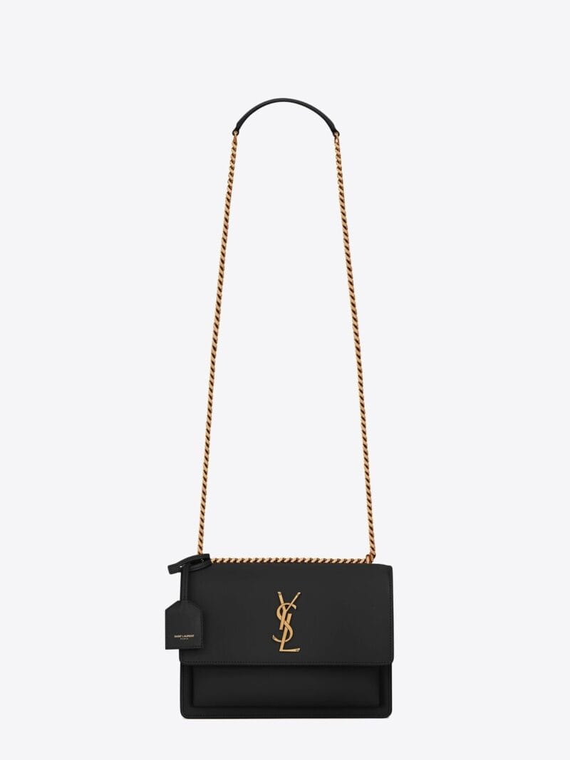 YSL sunset medium in smooth leather bags 442906D420W1000