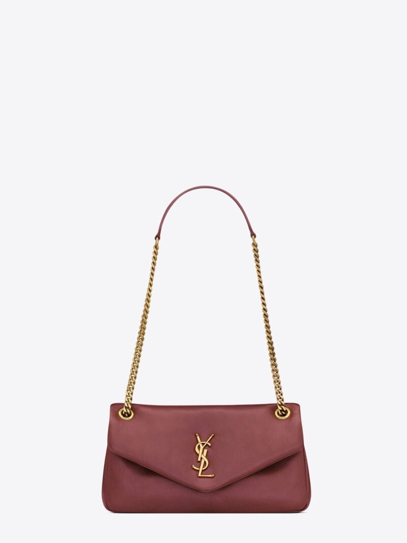 YSL calypso small in plunged lambskin bags 734153AACQO6268