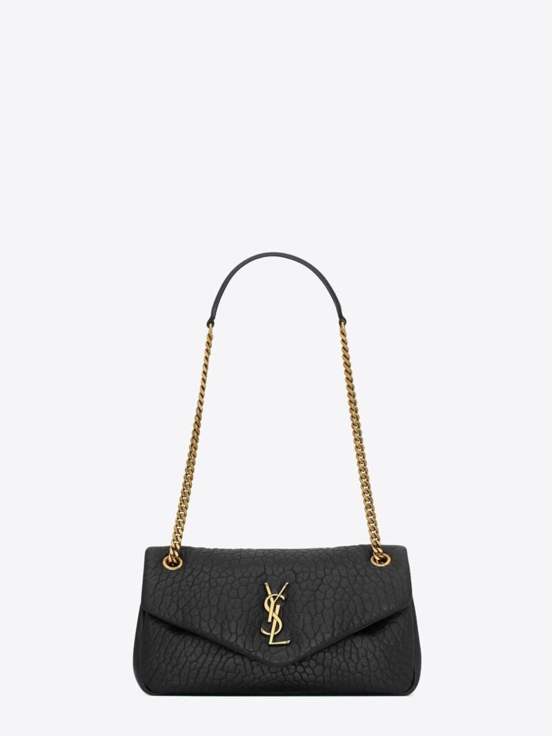 YSL calypso small in grained lambskin bags 734153AACYT1000
