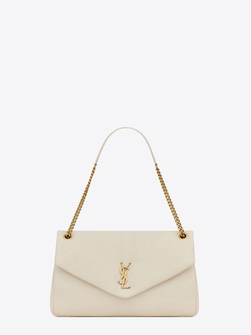 YSL calypso large in grained lambskin bags 777399AACYT9207