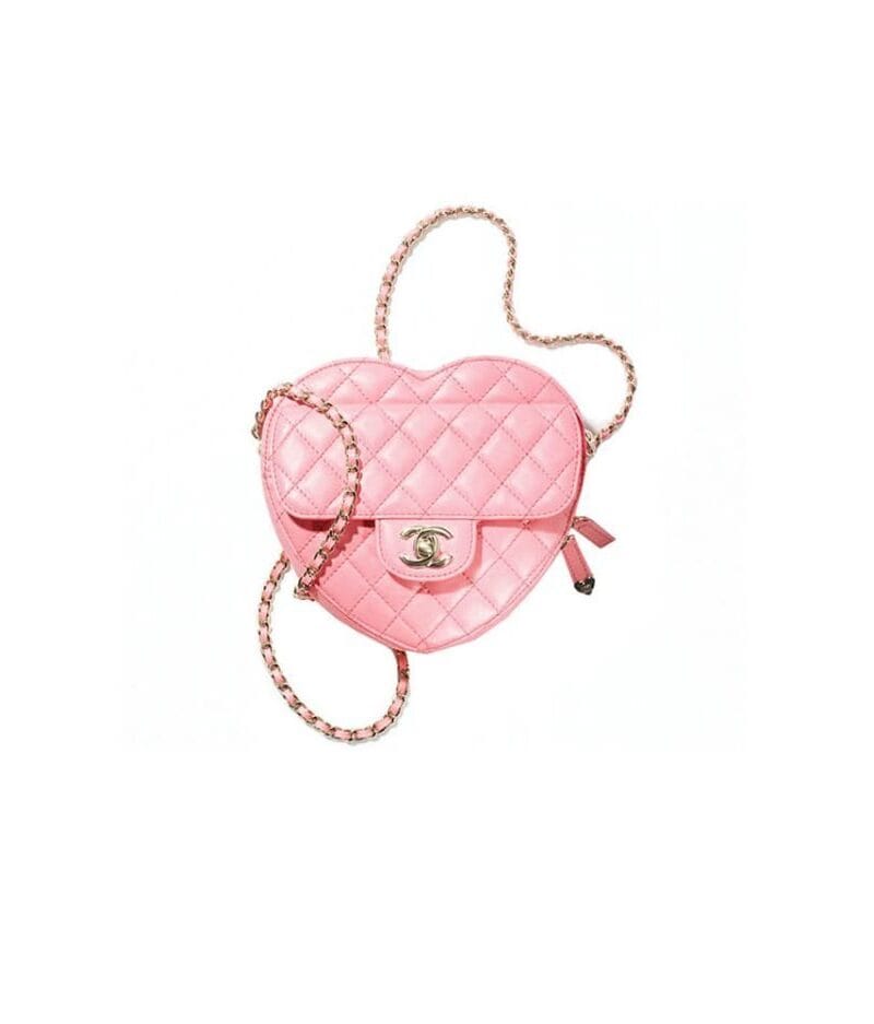 Chanel 22s Heart Bag AS3191