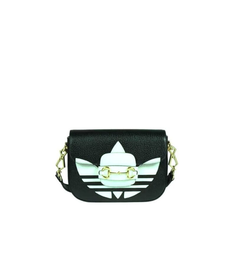 Adidas x Gucci Horsebit 1955 mini bag