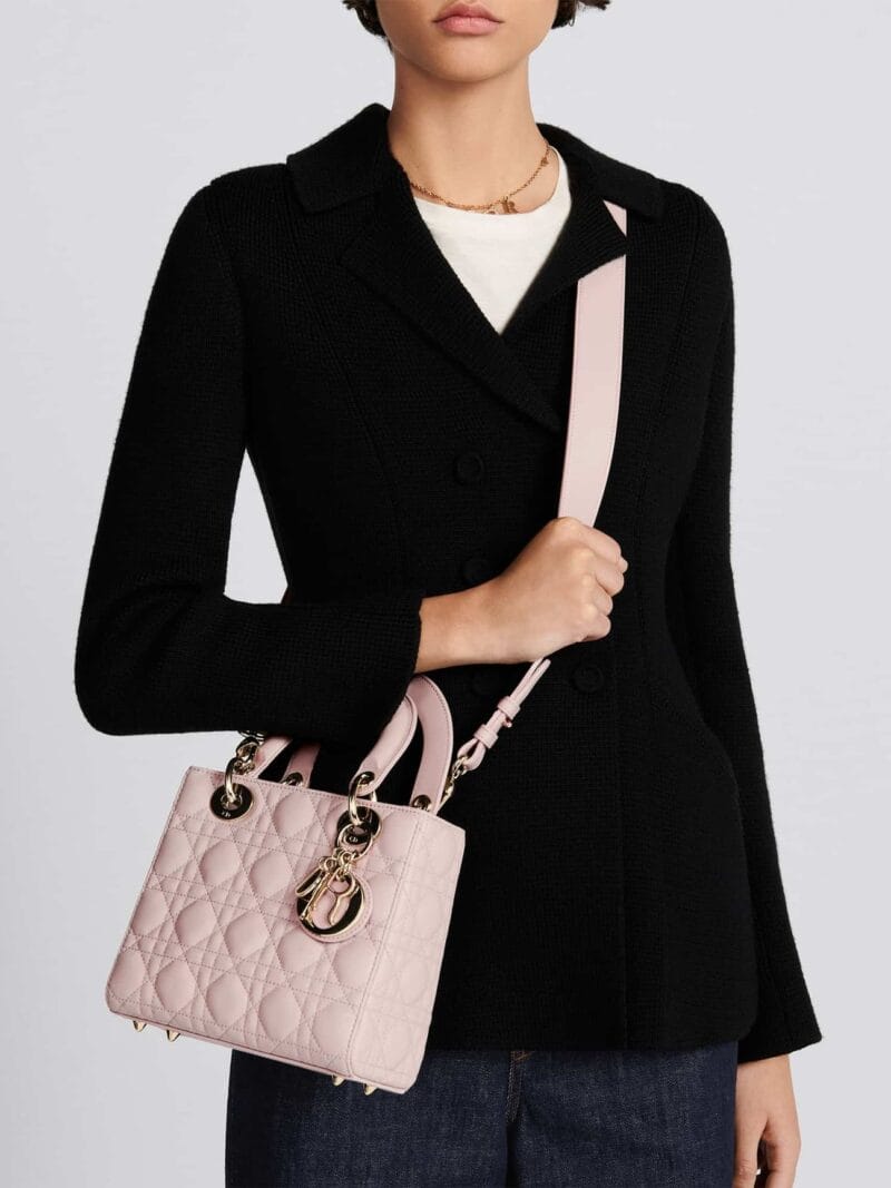 DIOR Small Lady Dior My ABCDior Bag M0538ONGE_M413