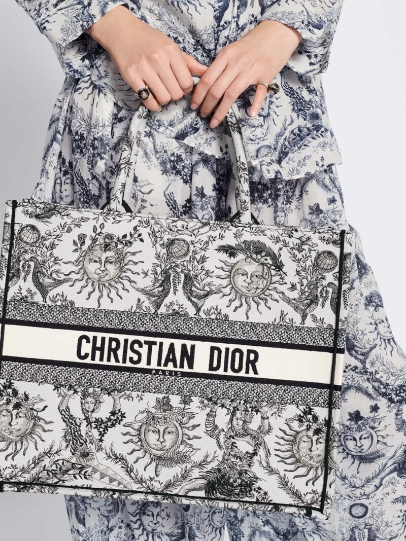 DIOR Large Dior Book Tote M1286ZECQ_M911