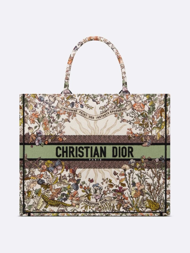 DIOR Large Dior Book Tote M1286ZEBI_M20E