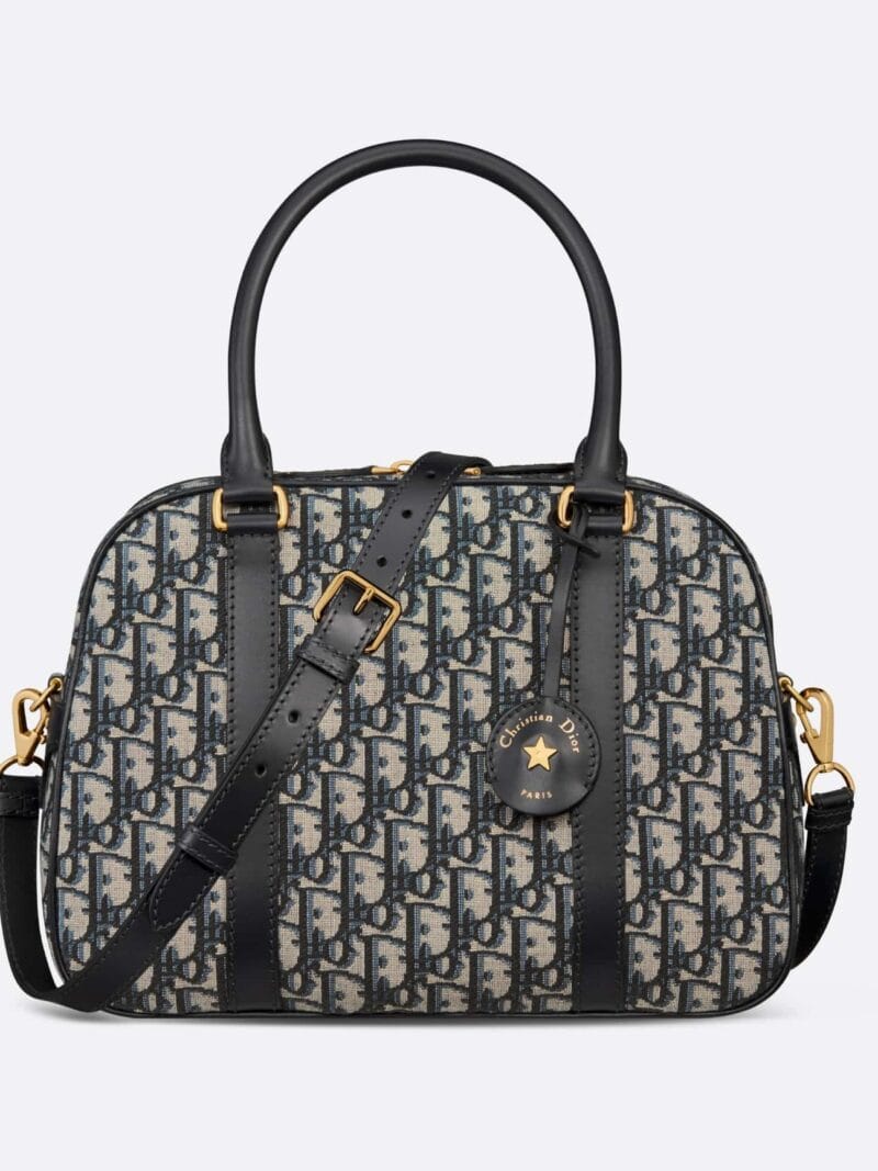 DIOR Large D-Vibe Bowling Bag M1341UTZQ_M928