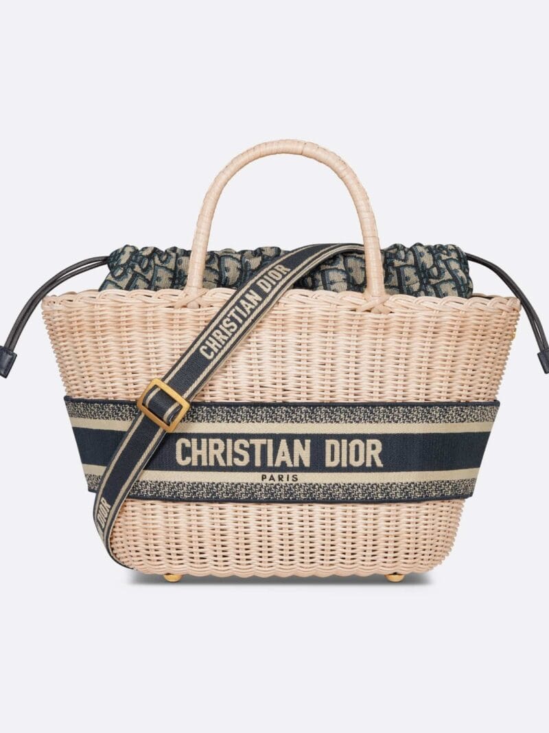 DIOR Hat Basket Bag M1328CMVO_M808