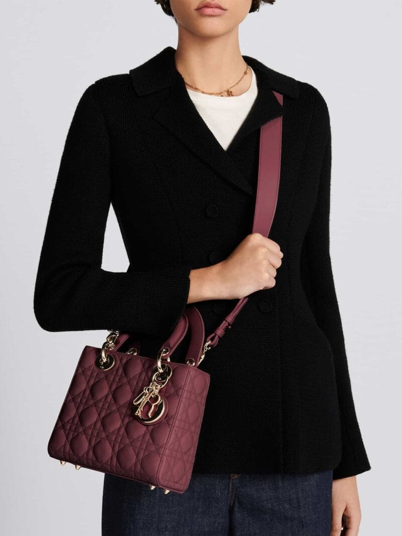 DIOR Small Lady Dior My ABCDior Bag M0538ONGE_M00R