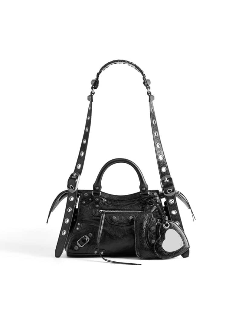 balenciaga Neo Cagole Xs Handbag in Black 700940210B01000
