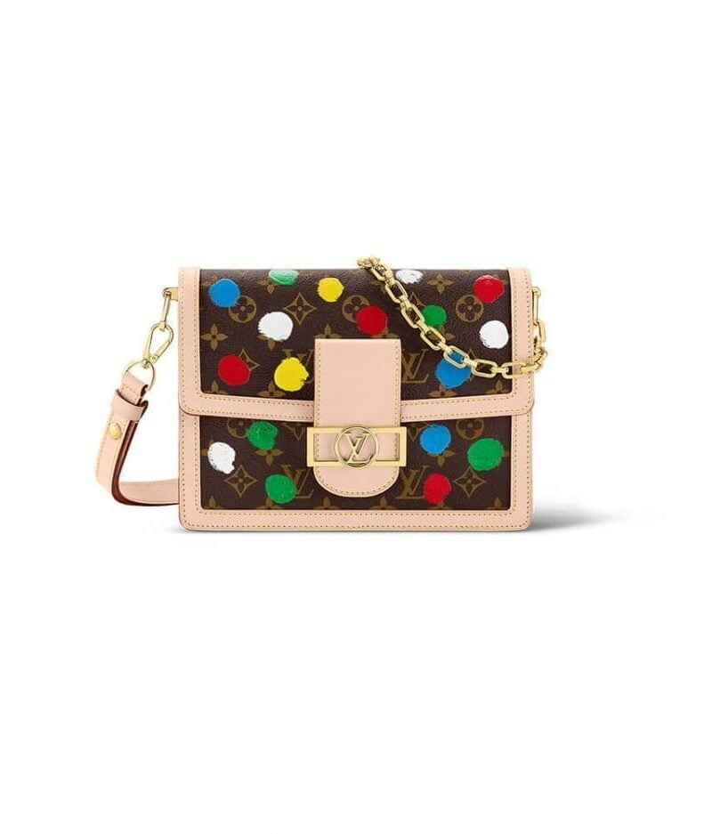 LV x YK Dauphine MM M46432