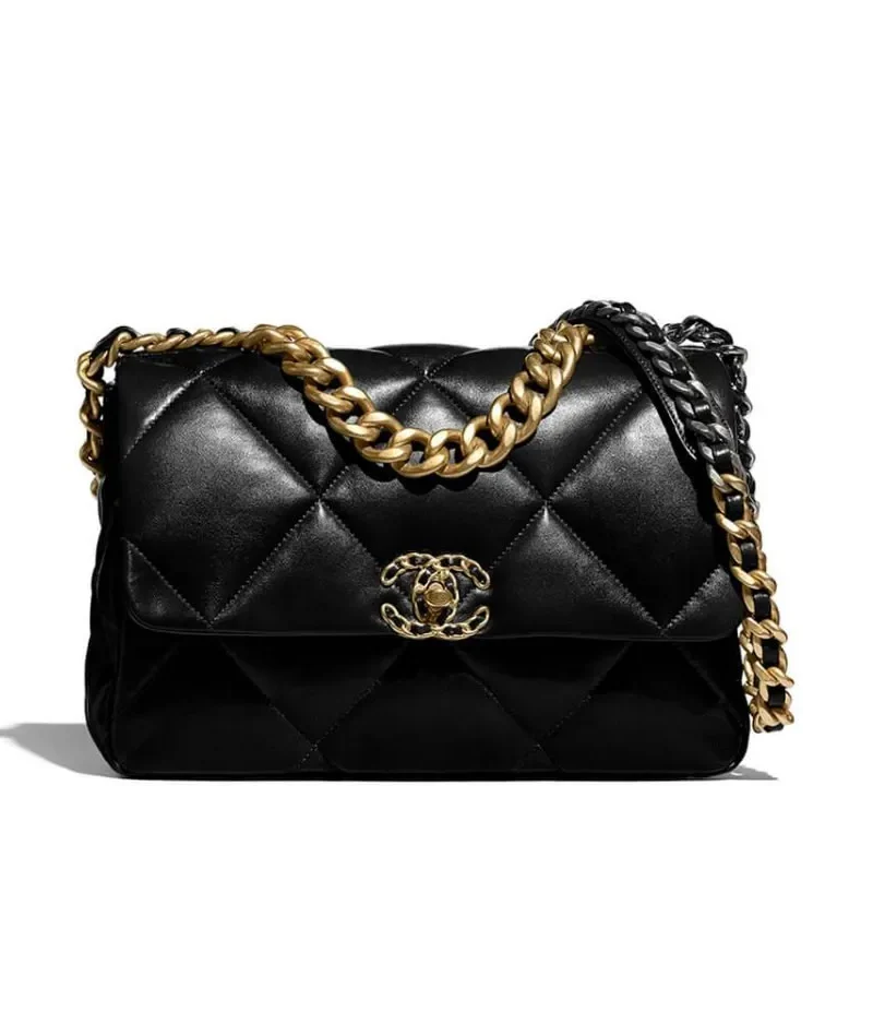 CHANEL 19 Large Handbag AS1161