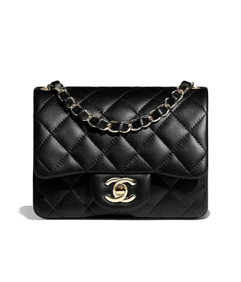 Chanel MINI FLAP BAG A35200