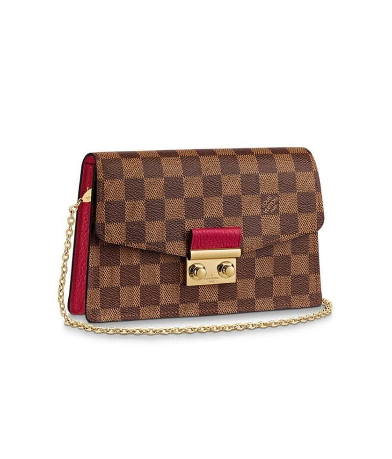 Louis Vuitton CROISETTE CHAIN WALLET N60288