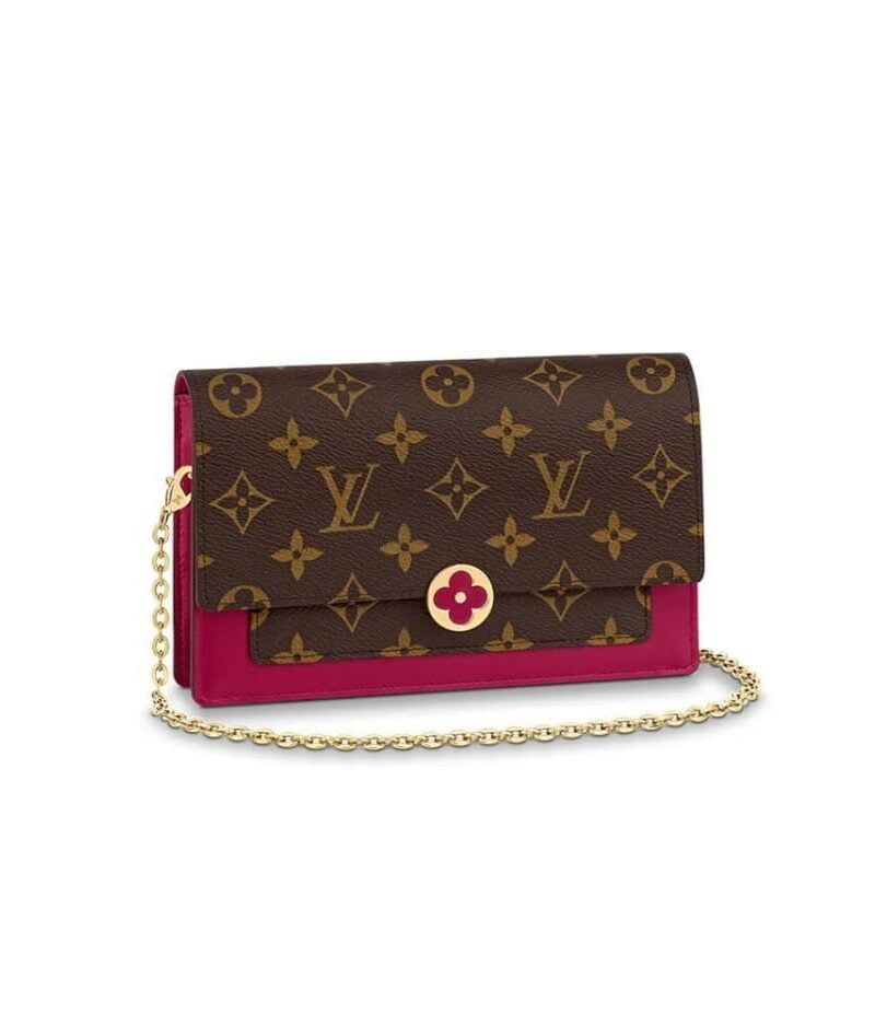Louis Vuitton FLORE CHAIN WALLET M69578