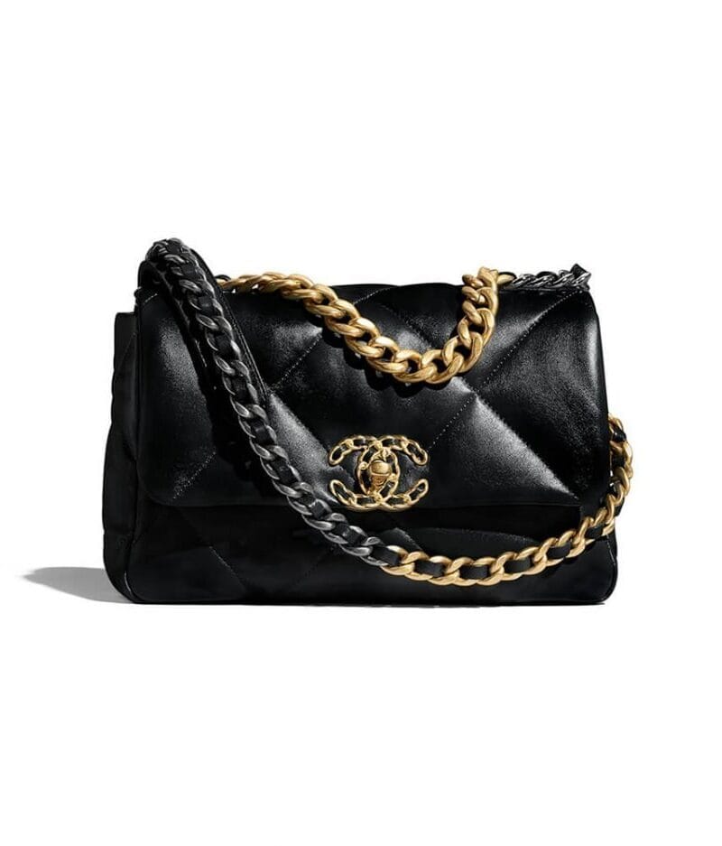 CHANEL 19 HANDBAG AS1160