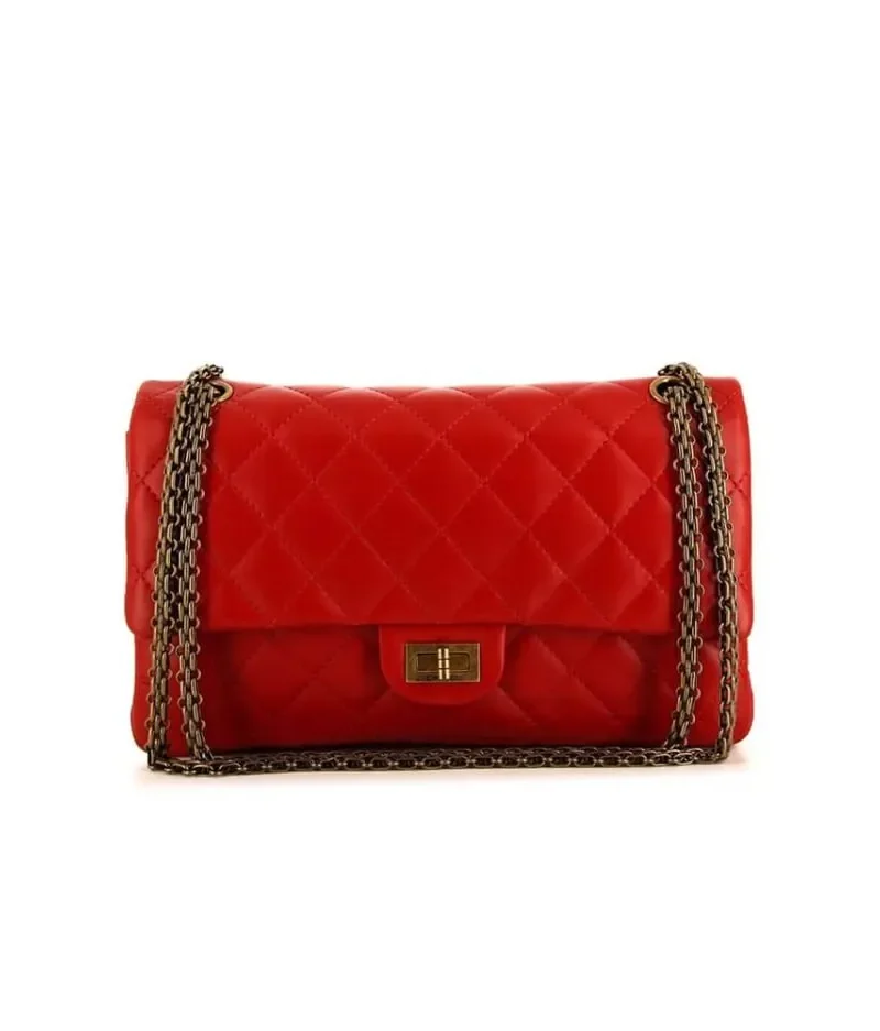 CHANEL 2.55 HANDBAG A37586