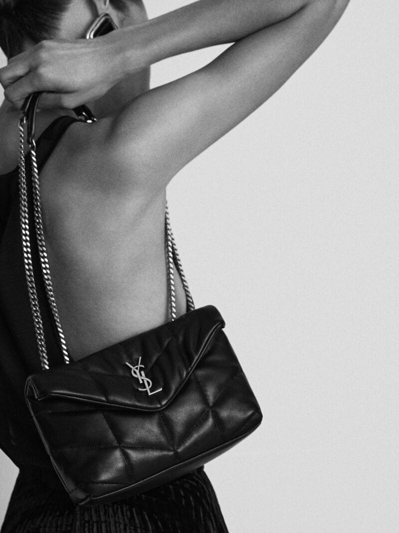 YSL toy puffer in nappa leather bags 7593371EL072721