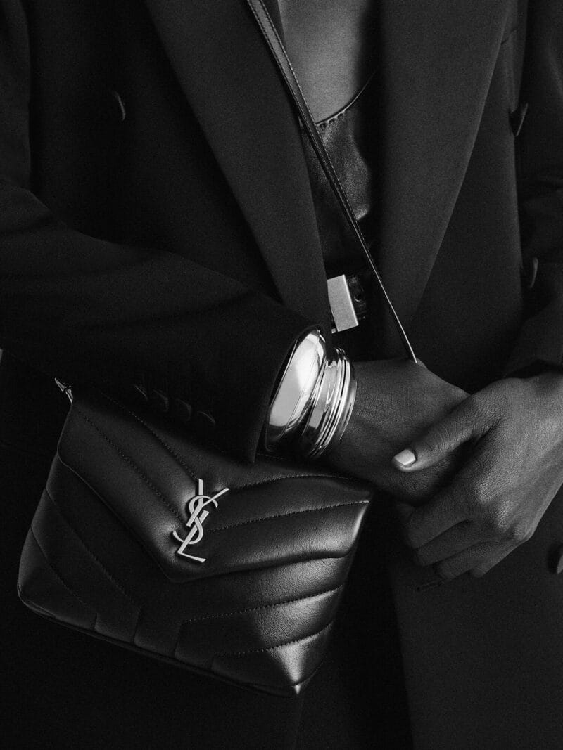 YSL toy loulou in quilted leather bags 678401DV7072357