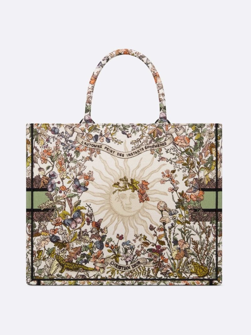 DIOR Large Dior Book Tote M1286ZEBI_M20E