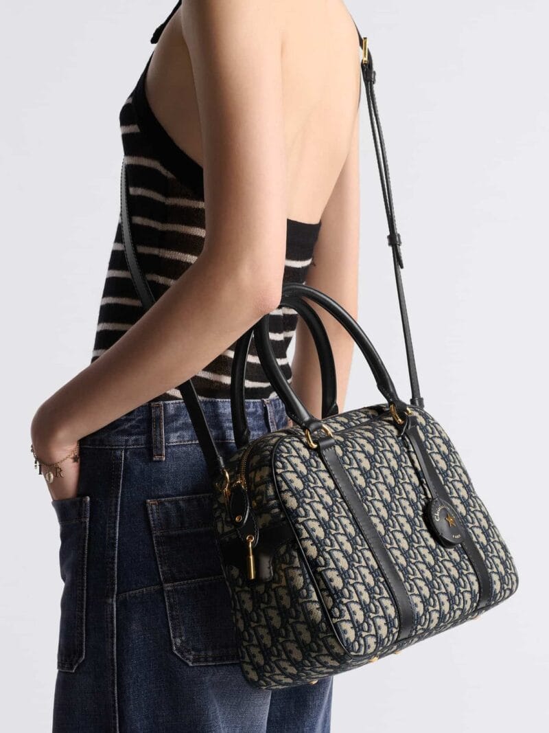 DIOR Large D-Vibe Bowling Bag M1341UTZQ_M928