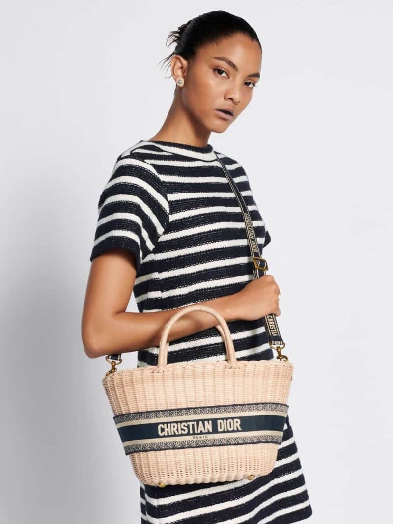 DIOR Hat Basket Bag M1328CMVO_M808