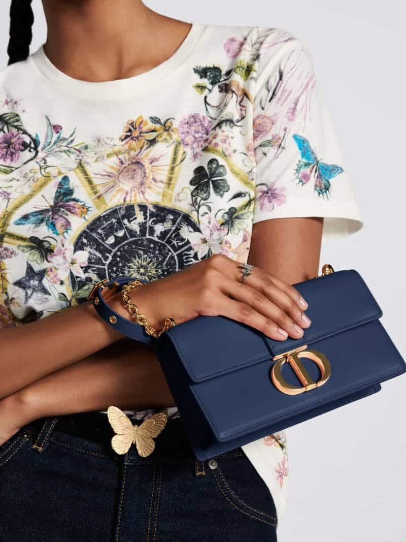 DIOR  Montaigne East-West Bag with Chain M9334UHEL_M66B