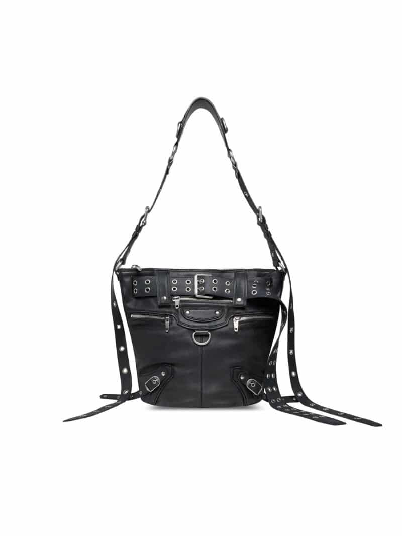 balenciaga Bucket Bag in Black 702036210BZ1000
