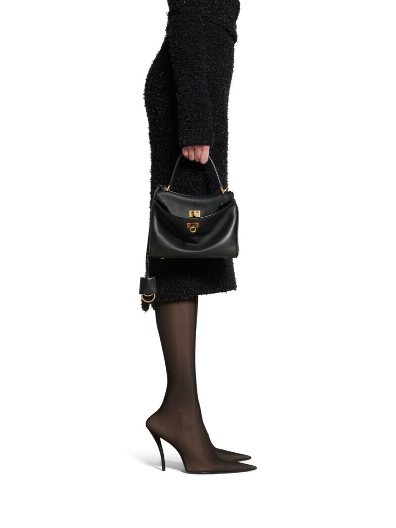 balenciaga Rodeo Mini Handbag in Black 7954562AA4V1000