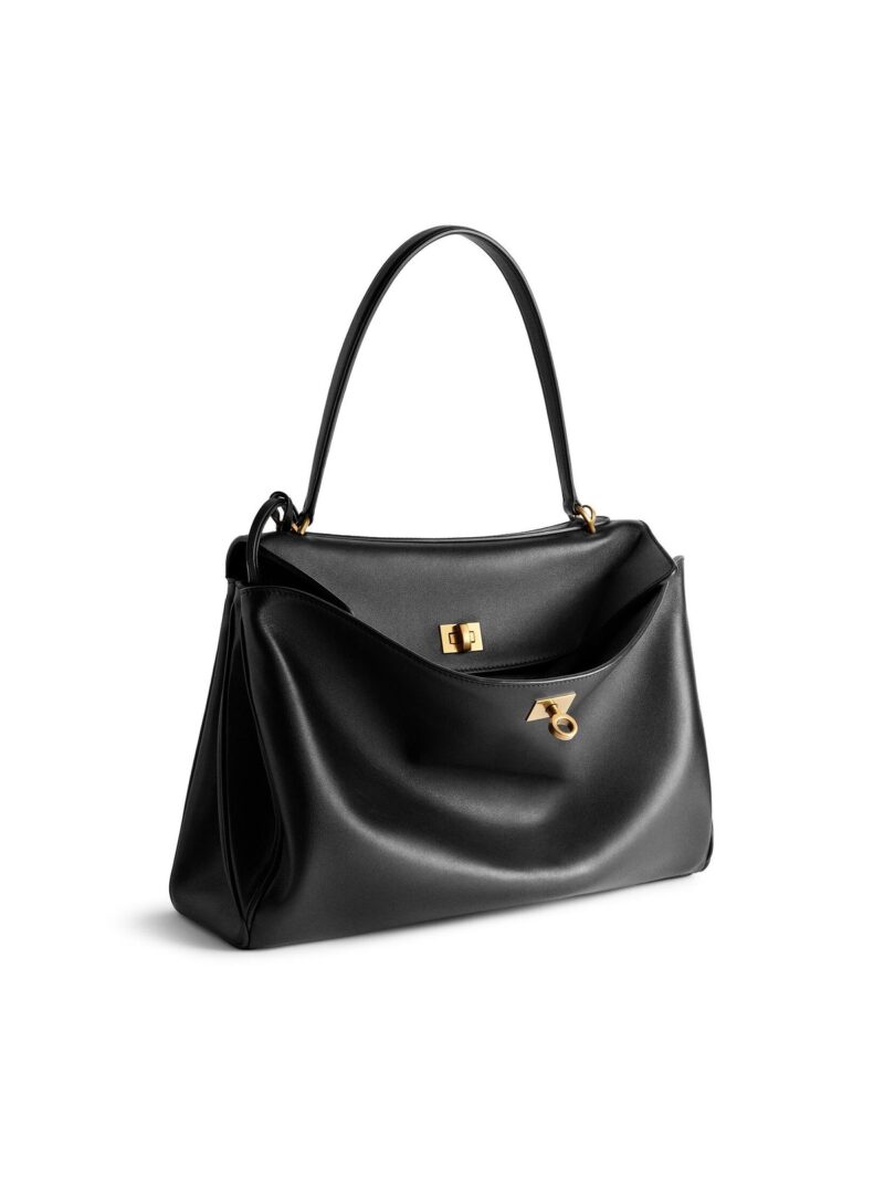 balenciaga Rodeo Medium Handbag in Black 7897722AA4V1000