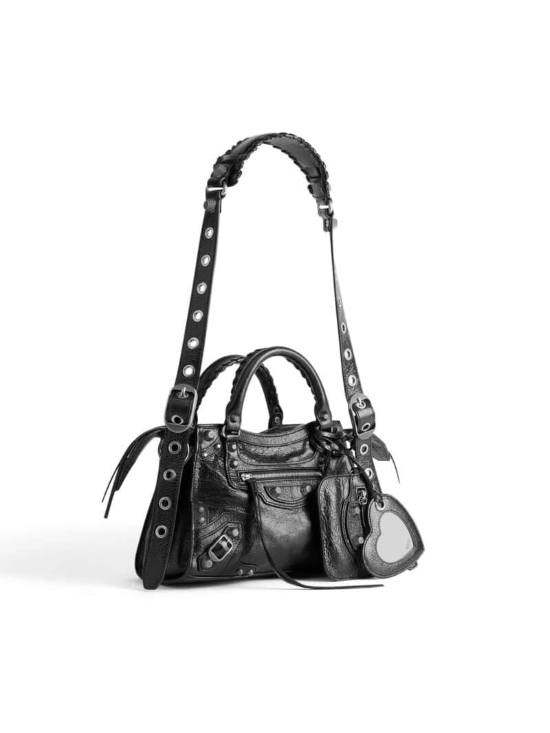 balenciaga Neo Cagole Xs Handbag in Black 700940210B01000