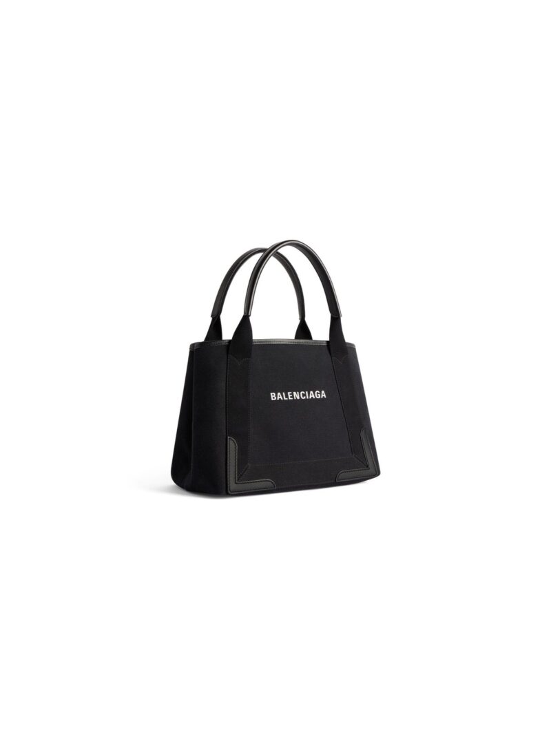balenciaga Navy Small Cabas in Black 3399332HH3N1000