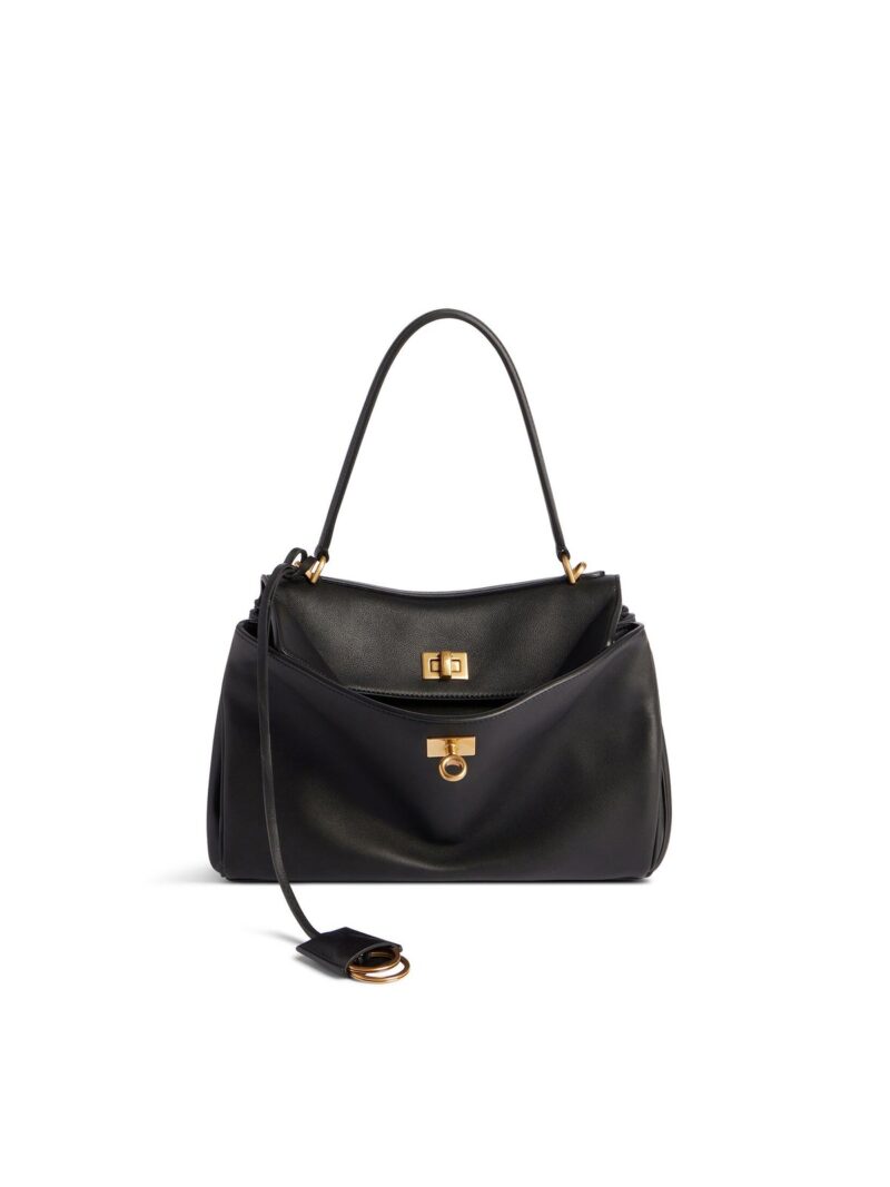 balenciaga Rodeo Small Handbag in Black 7897792AA4V1000