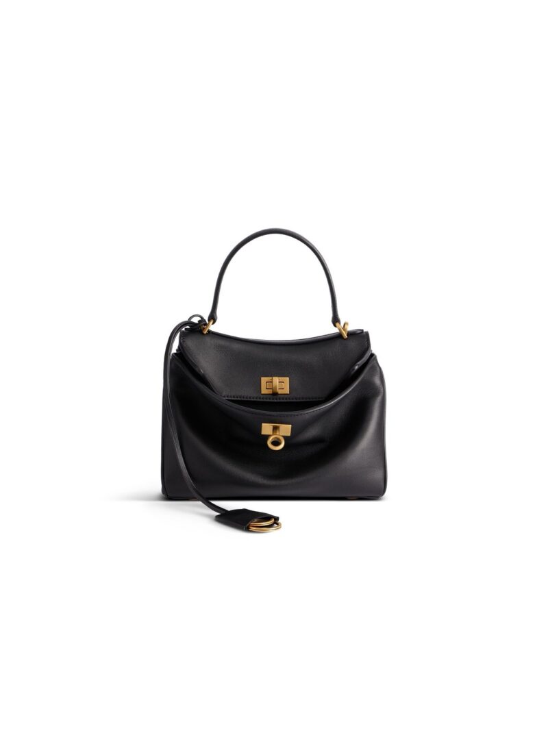 balenciaga Rodeo Mini Handbag in Black 7954562AA4V1000