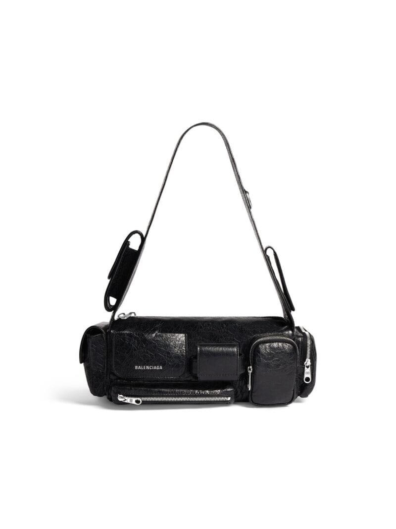 balenciaga uperbusy Xs Sling Bag in Black 762516210C81000