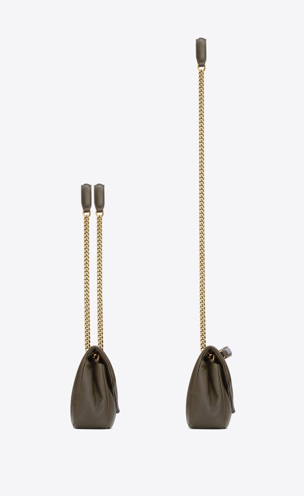 YSL calypso small in plunged lambskin bags 734153AACQO3212