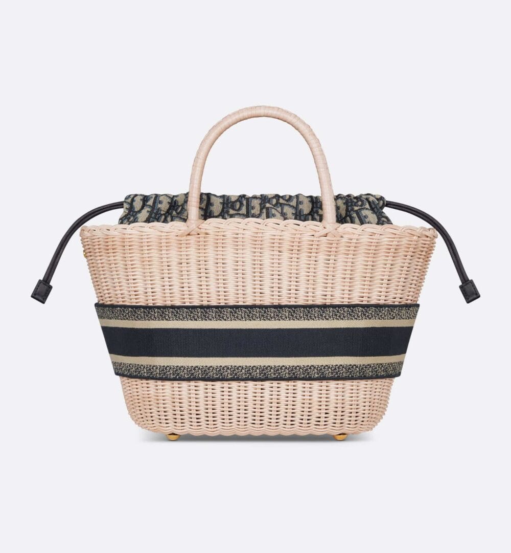 DIOR Hat Basket Bag M1328CMVO_M808
