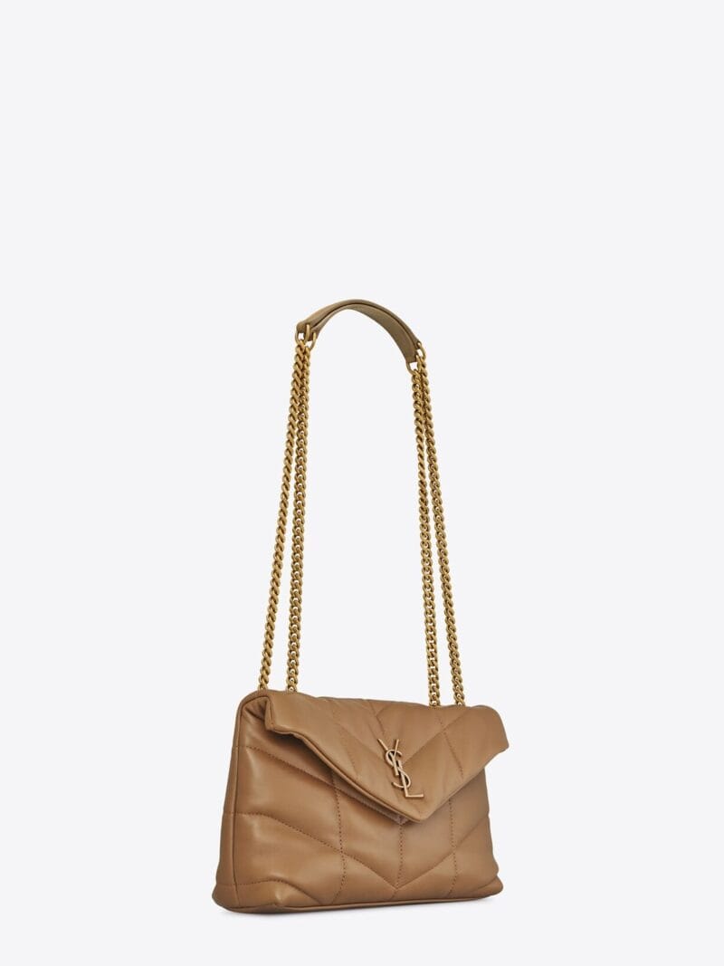 YSL toy puffer in nappa leather bags 7593371EL072760