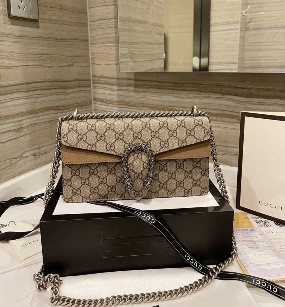 DIONYSUS GG SMALL SHOULDER BAG