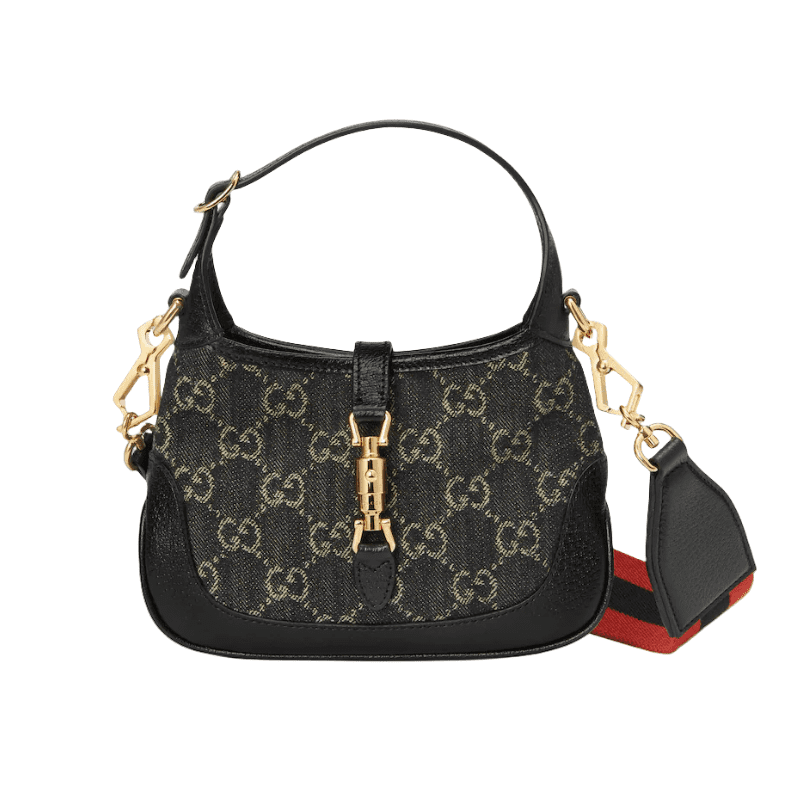 Gucci Jackie 1961 cloth crossbody bag