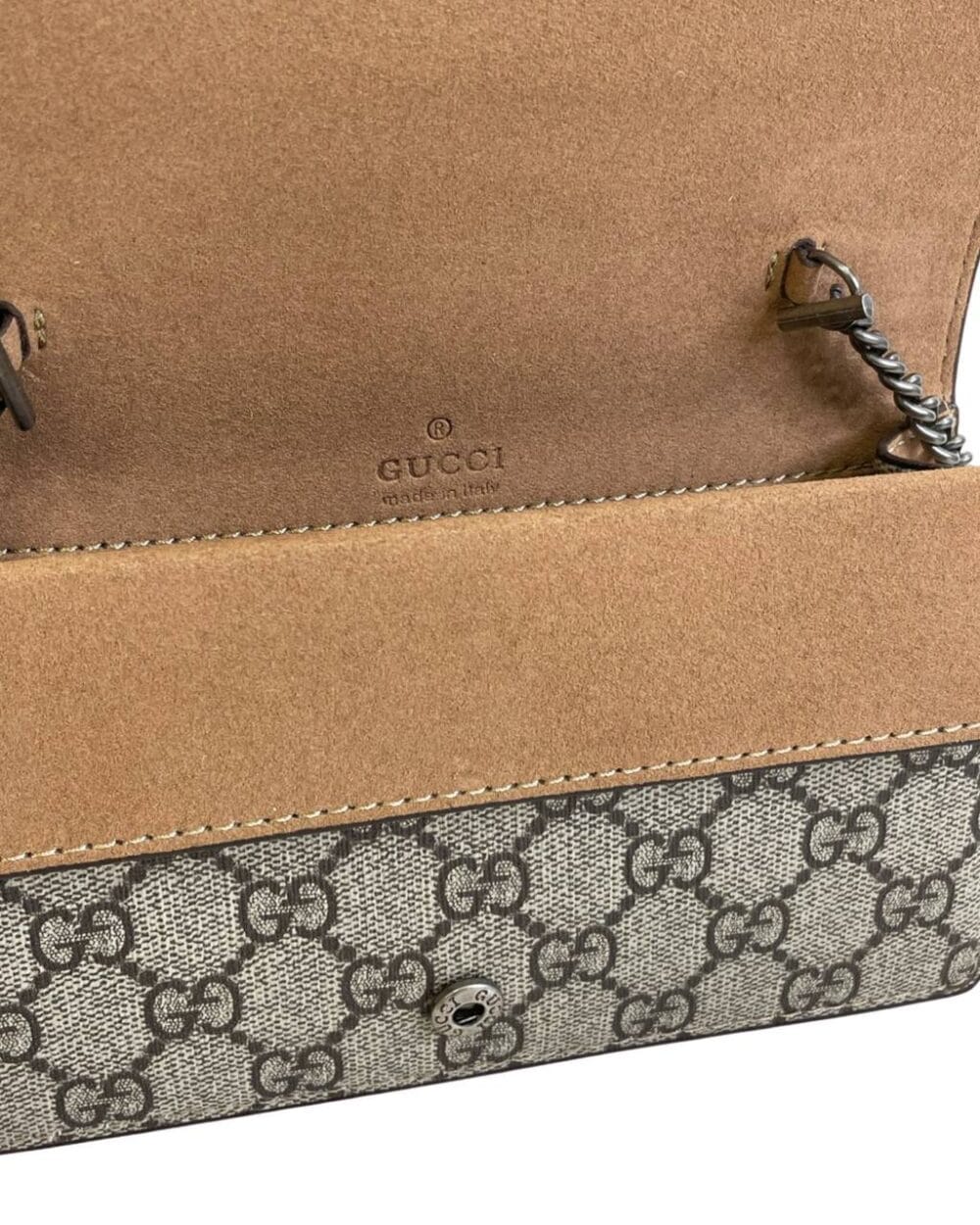 Dionysus Gucci Supreme Super Large Bag