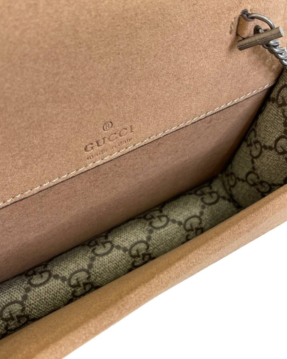 Dionysus Gucci Supreme Super Large Bag