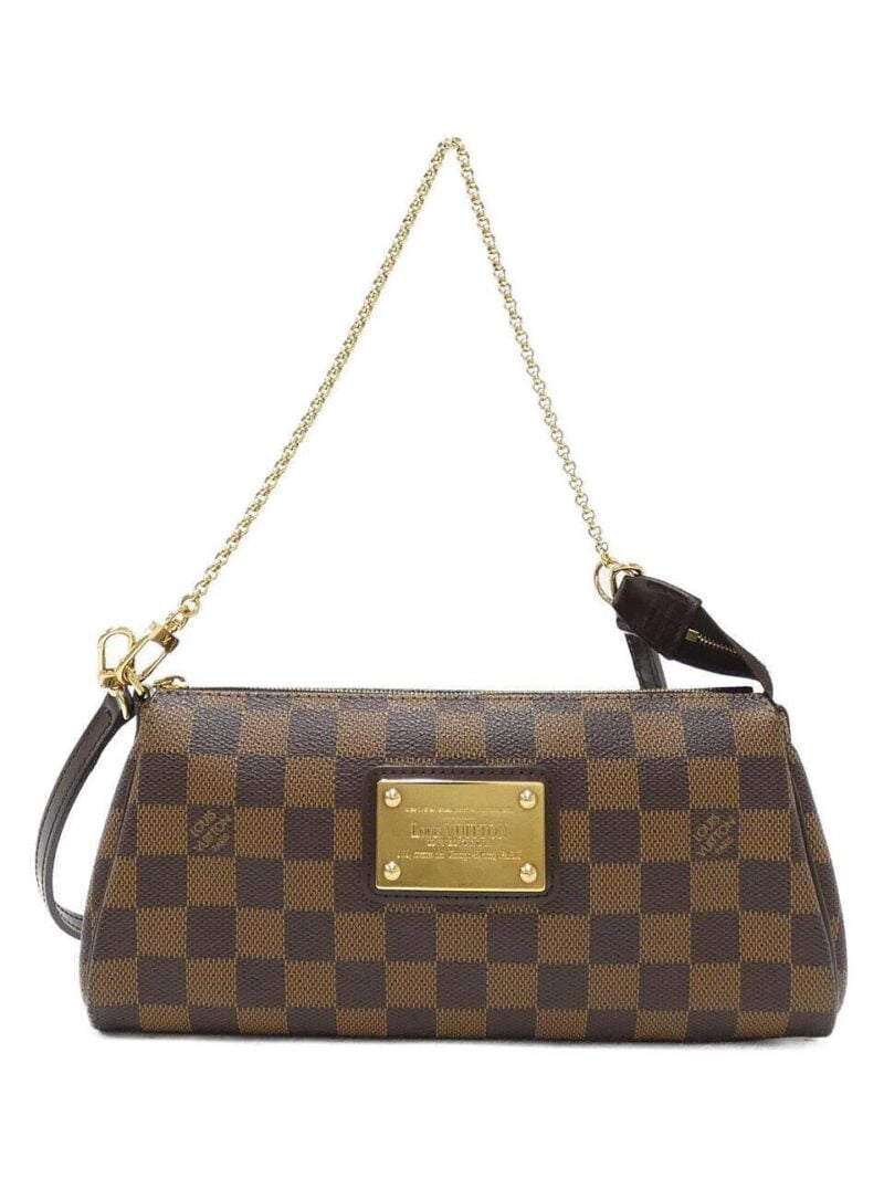 LOUIS VUITTON EVA HANDBAG WALLET ON CHAIN N55213