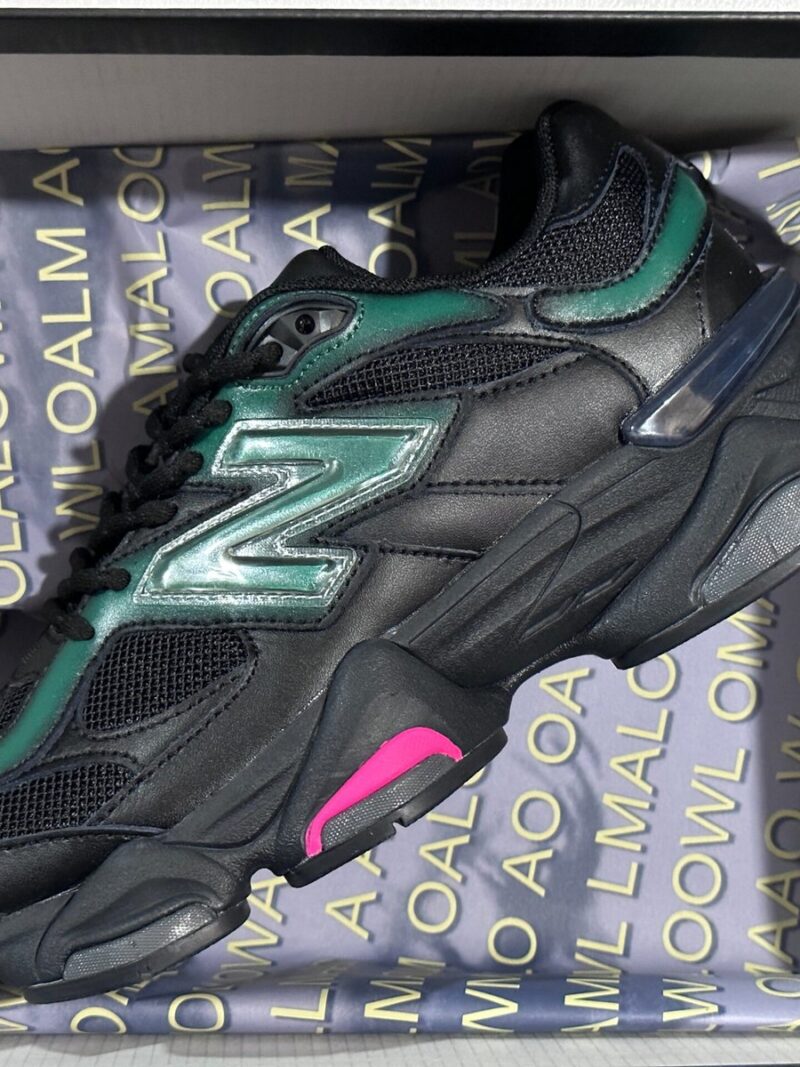 Mowalola x 9060 'Burglarwear - Teal'